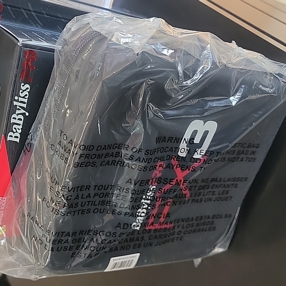 BaByliss Pro Red FX3 Travel Case